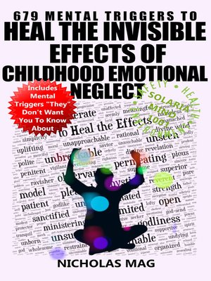 cover image of 679 Mental Triggers to Heal the Invisible Effects of Childhood Emotional Neglect